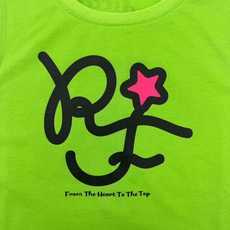 クロップドタンク＜グリーン＞