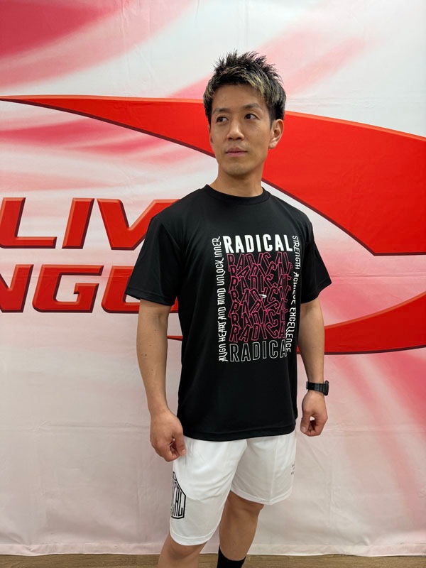 RADICALメッシュハーフ＜ホワイト＞