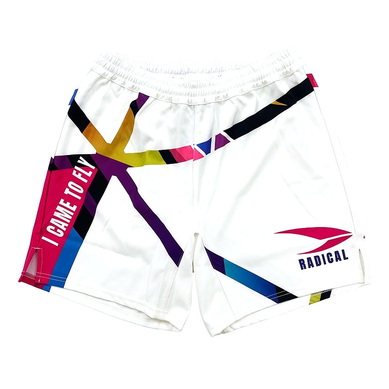 RADICAL FITNESS FESTA 2024 赤ショートパンツ RADICAL FITNESS FESTA 2024 赤ショートパンツ RADICALショート