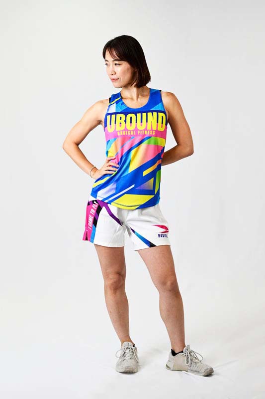 RADICAL UBOUND タンクトップショートパンツ セット　（サイズXS） FESTA2025 UBOUNDショートパンツ | 新着商品 | プライム