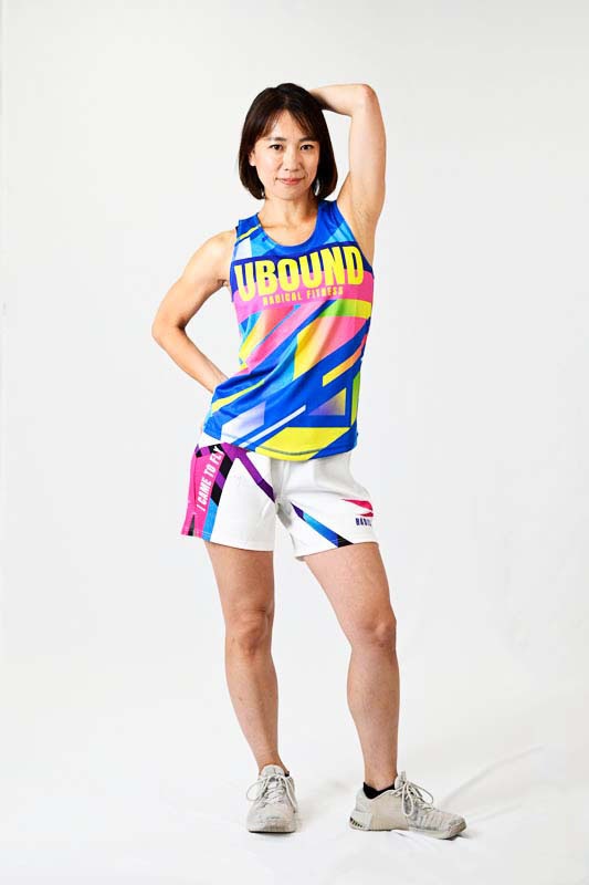 RADICAL UBOUND タンクトップショートパンツ セット　（サイズXS） RADICAL UBOUND タンクトップショートパンツ セット （サイズXS）