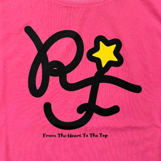 クロップドタンク＜ピンク＞