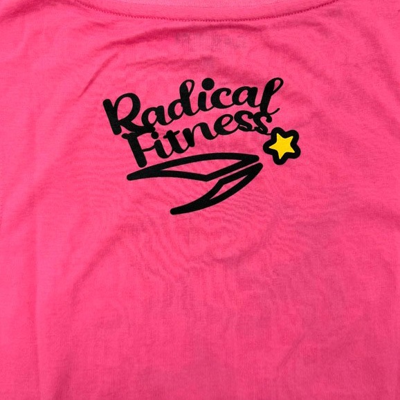 クロップドタンク＜ピンク＞