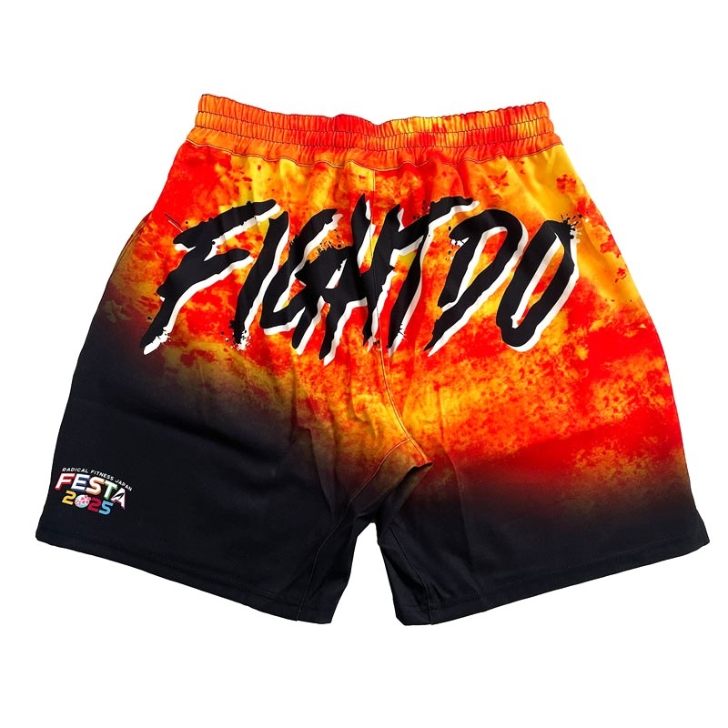 ラディカルフィットネス　ハーフパンツ　M FESTA2025 FIGHT DOハーフパンツ | 新着商品 | プライム