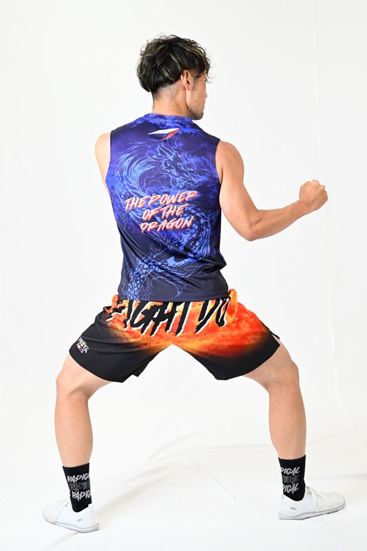 Fight Doドラゴンウェア2025 Ver. ハーフパンツ 2025年ドラゴンウェア受注販売 │店舗ブログ│グンゼスポーツ