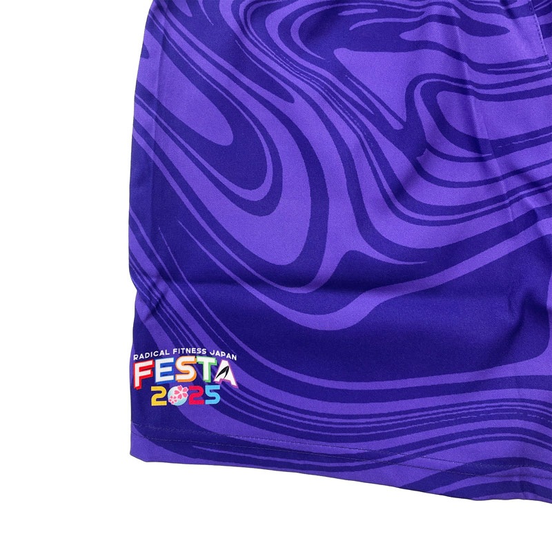 FESTA2025ショートパンツ＜パープル＞