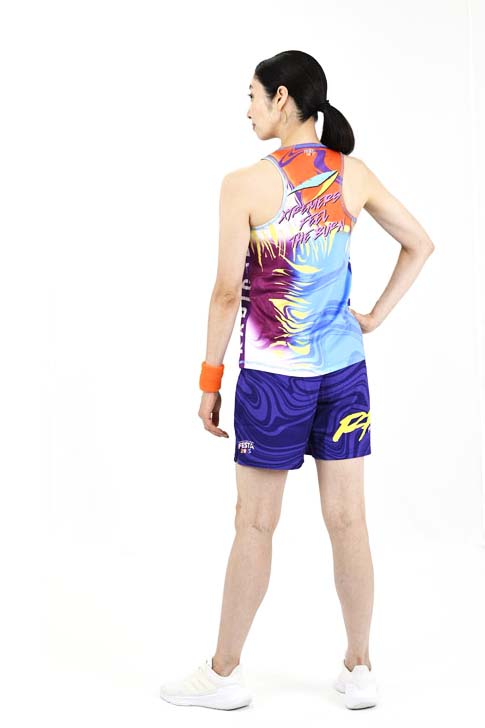 FESTA2025ショートパンツ＜パープル＞