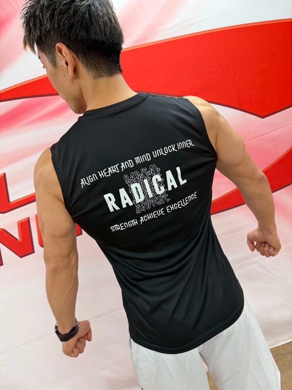 RFブロックドライノースリーブ＜ブラック×イエロー＞