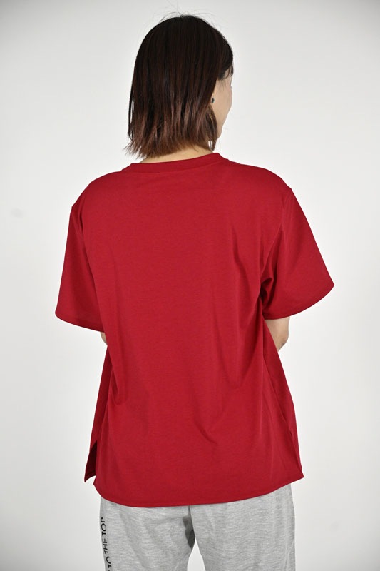 新品未使用品　RATS レッド Tシャツ RF切替Tシャツ＜レッド＞ | トップス,Tシャツ | プライム