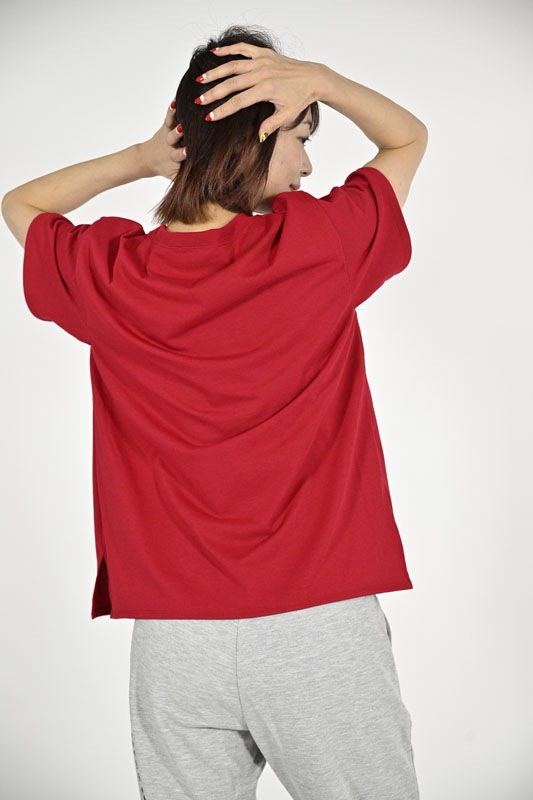 sublime グラフィックTシャツ XL レッド RF切替Tシャツ<レッド> | トップス,Tシャツ | プライム