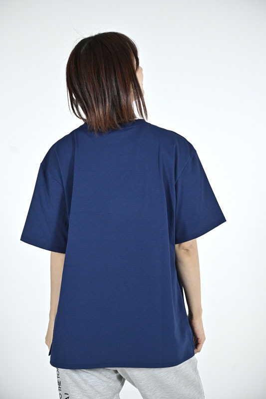 RF切替Tシャツ＜ネイビー＞