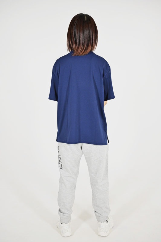 RF切替Tシャツ＜ネイビー＞