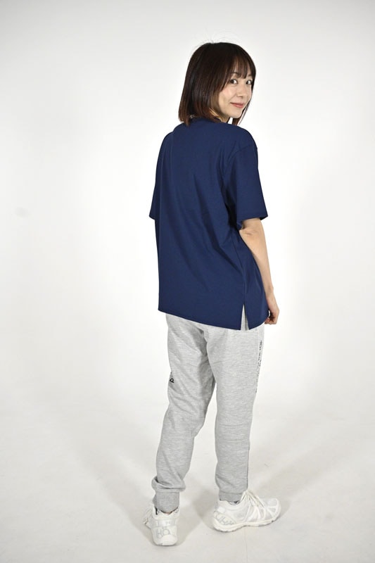 RF切替Tシャツ＜ネイビー＞