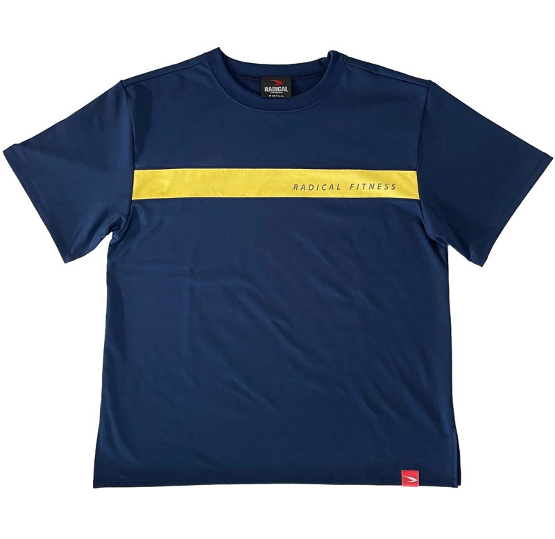 RF切替Tシャツ＜ネイビー＞