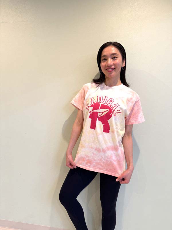 タイダイＴシャツ＜ファンネルケーキ＞