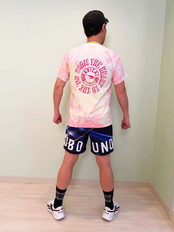 タイダイＴシャツ＜ファンネルケーキ＞