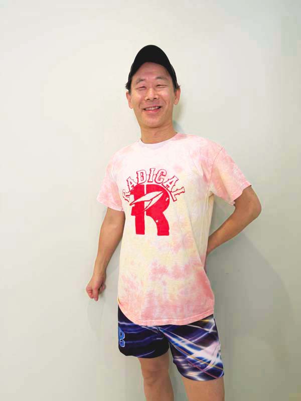 タイダイＴシャツ＜ファンネルケーキ＞