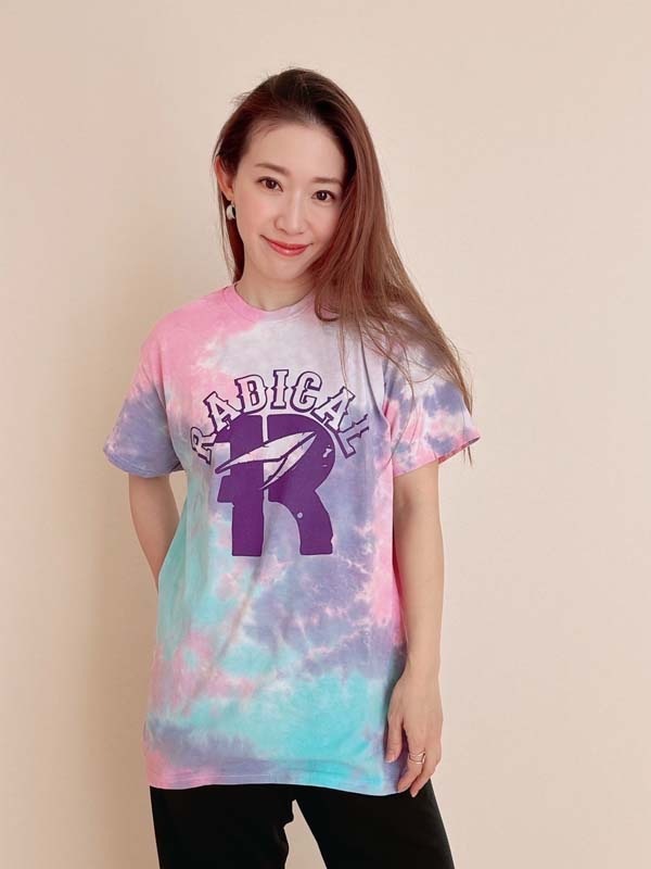タイダイＴシャツ＜コットンキャンディ＞