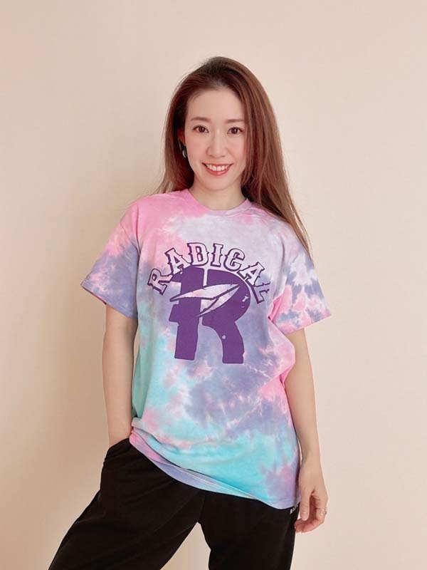タイダイＴシャツ＜コットンキャンディ＞