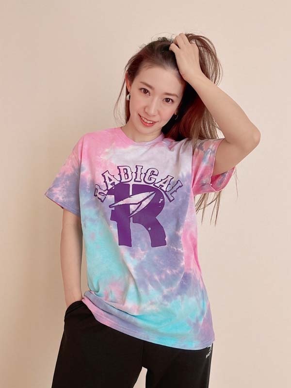 タイダイＴシャツ＜コットンキャンディ＞