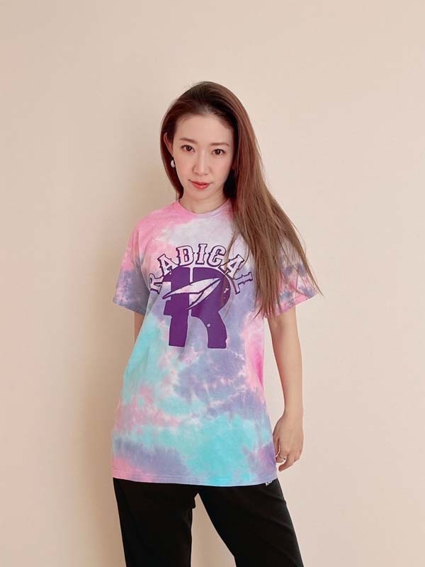 タイダイＴシャツ＜コットンキャンディ＞