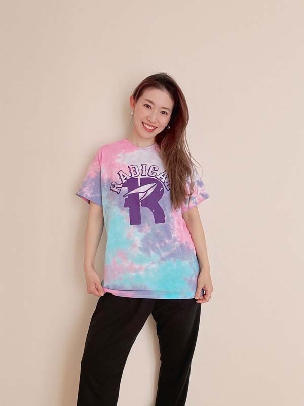 タイダイＴシャツ＜コットンキャンディ＞