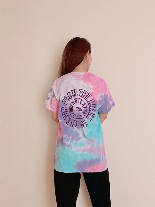 タイダイＴシャツ＜コットンキャンディ＞