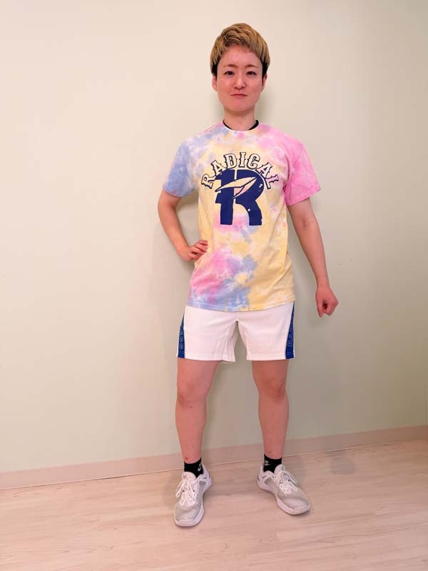 タイダイＴシャツ＜シャーベット＞