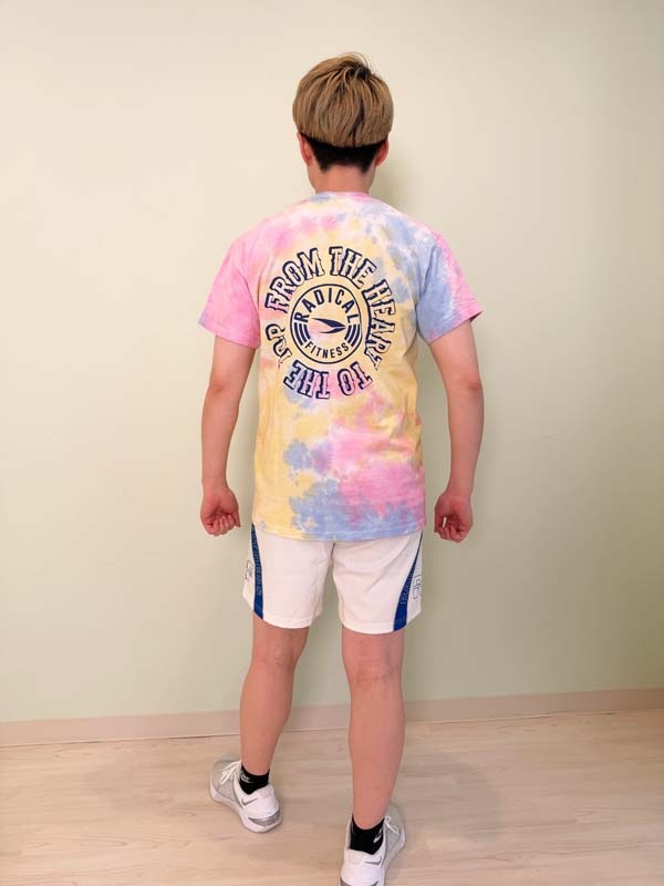 タイダイＴシャツ＜シャーベット＞
