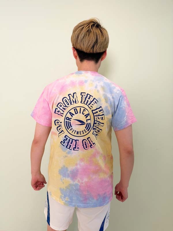 タイダイＴシャツ＜シャーベット＞