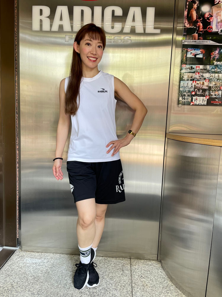 RADICALベーシックノースリーブ＜ホワイト＞