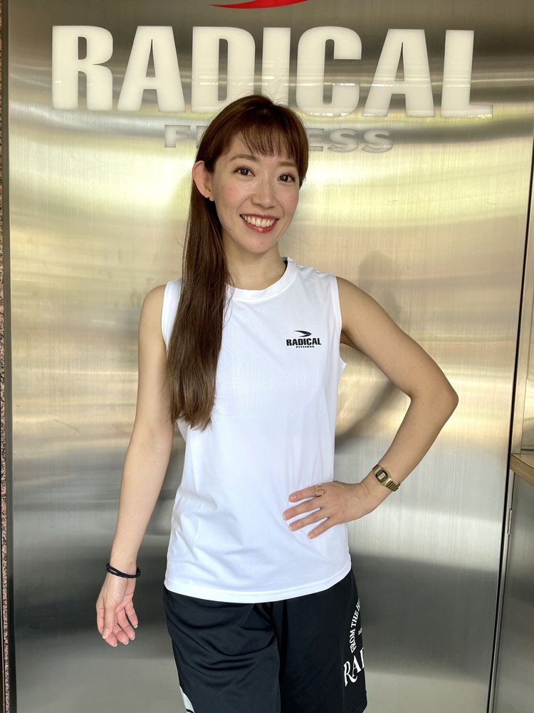 RADICALベーシックノースリーブ＜ホワイト＞