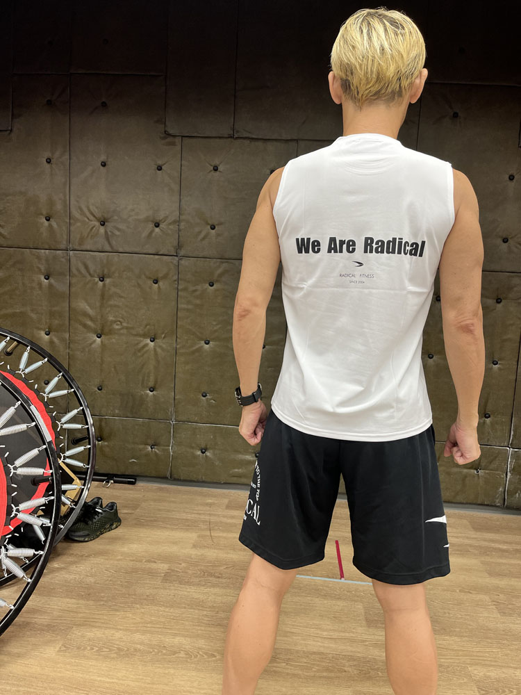 RADICALベーシックノースリーブ＜ホワイト＞