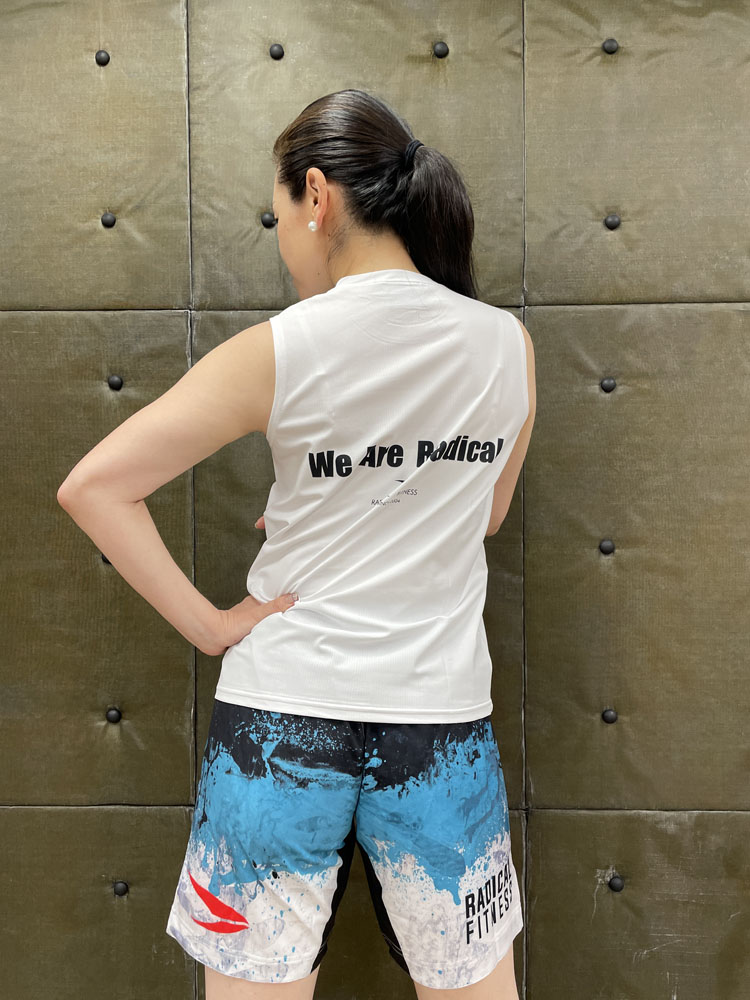 RADICALベーシックノースリーブ＜ホワイト＞