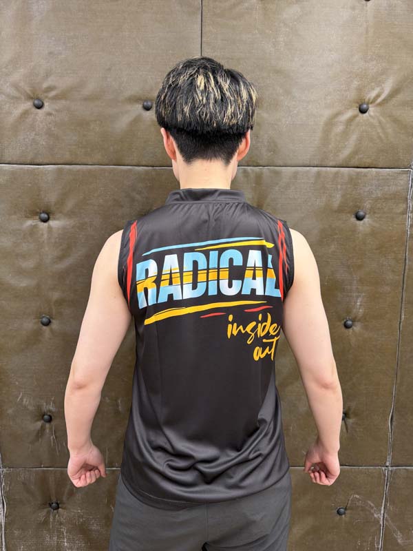 2026-F2アルゼンチンノースリーブ＜TOP RIDE＞
