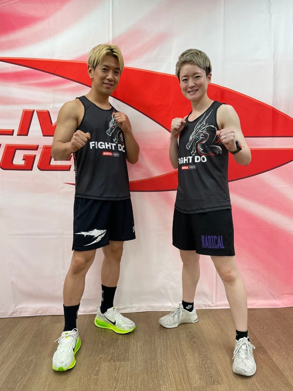 2025-F2ルゼンチンタンクトップ＜FIGHT DO＞