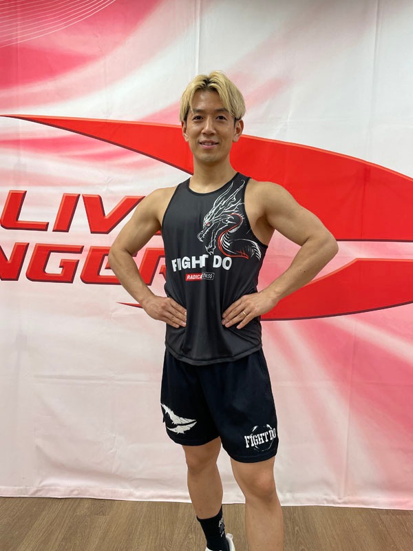 2025-F2ルゼンチンタンクトップ＜FIGHT DO＞