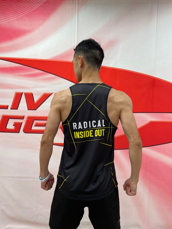 2025-F2アルゼンチンタンクトップ＜POWER＞