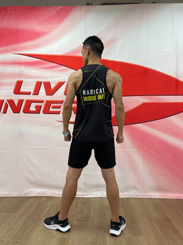 2025-F2アルゼンチンタンクトップ＜POWER＞