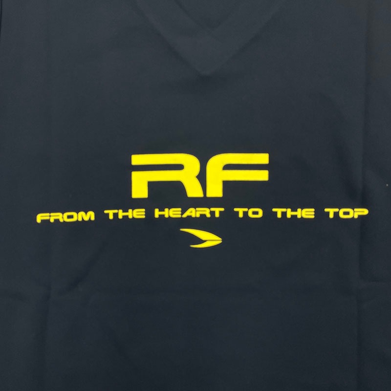 RFVネックノースリーブ＜ブラック×イエロー＞