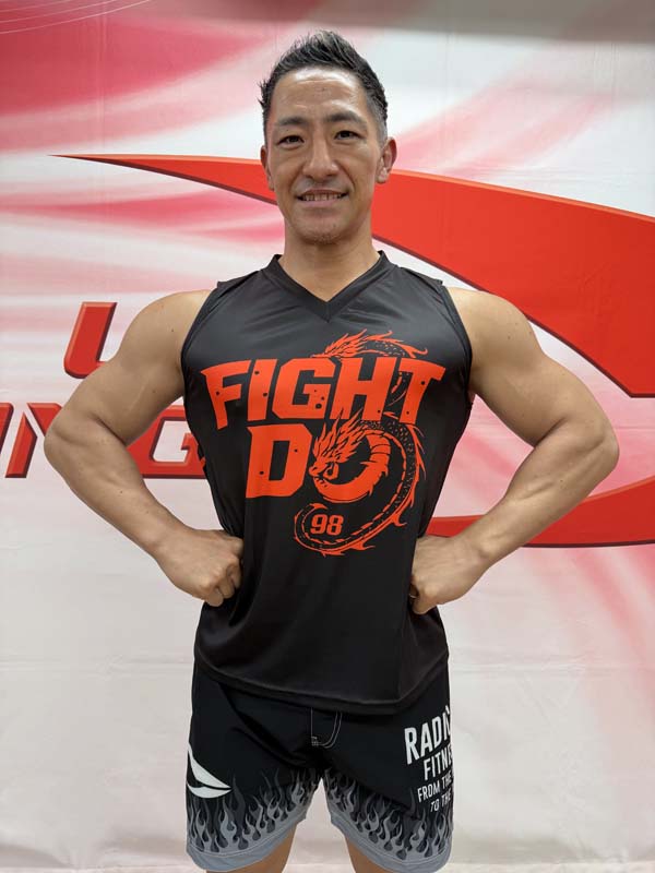2026-F2アルゼンチンノースリーブ＜FIGHT DO＞