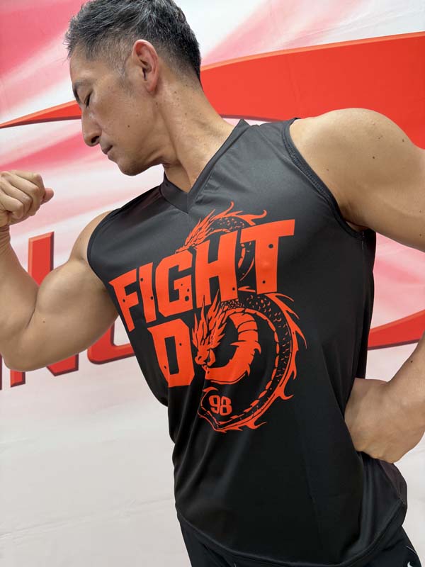 2026-F2アルゼンチンノースリーブ＜FIGHT DO＞
