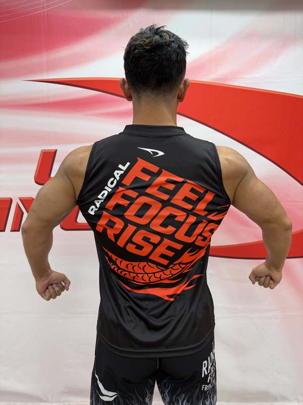 2026-F2アルゼンチンノースリーブ＜FIGHT DO＞