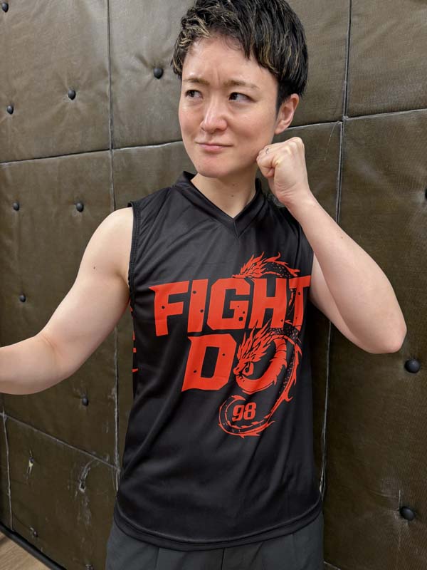 2026-F2アルゼンチンノースリーブ＜FIGHT DO＞