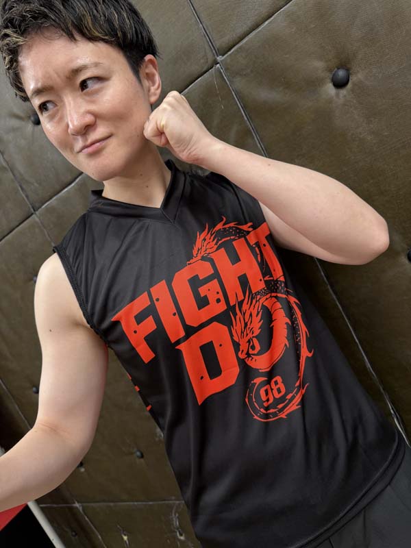 2026-F2アルゼンチンノースリーブ＜FIGHT DO＞