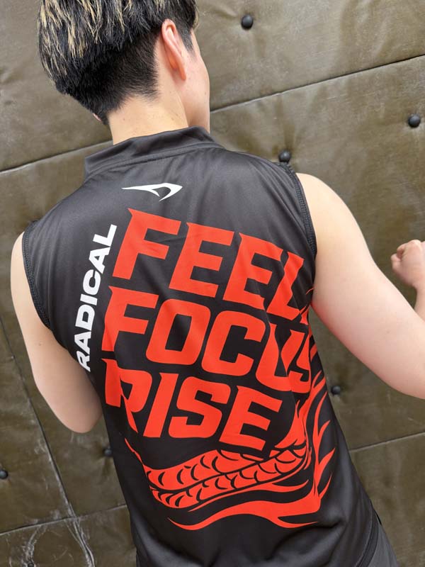 2026-F2アルゼンチンノースリーブ＜FIGHT DO＞