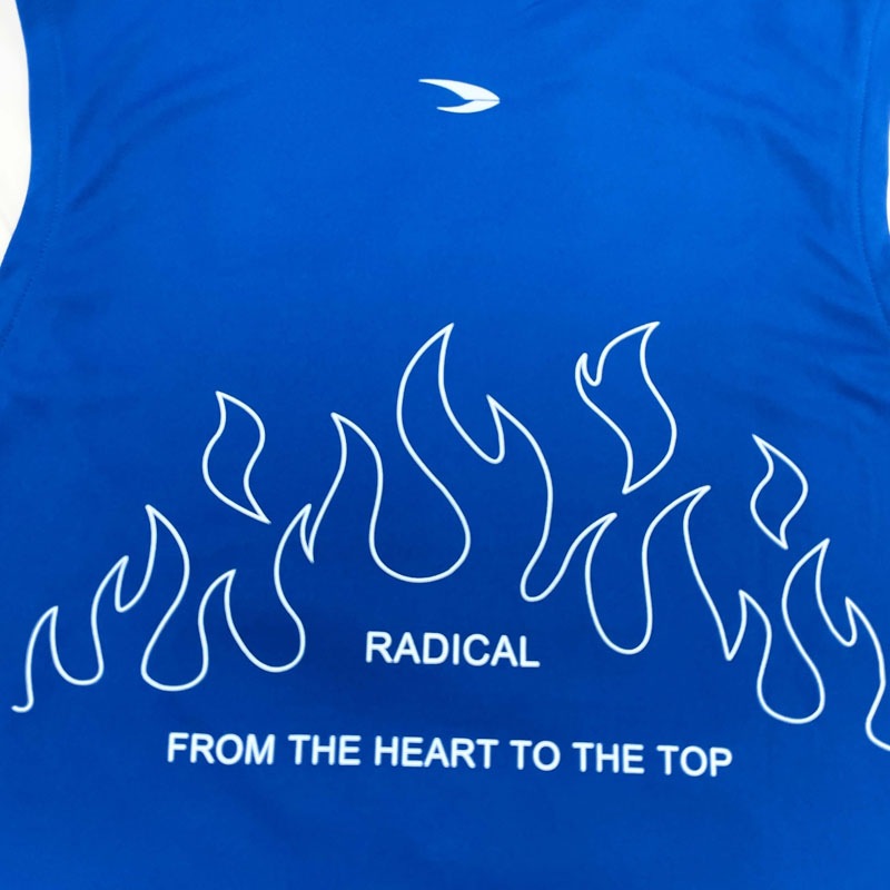 FIREドライノースリーブ＜ブルー＞