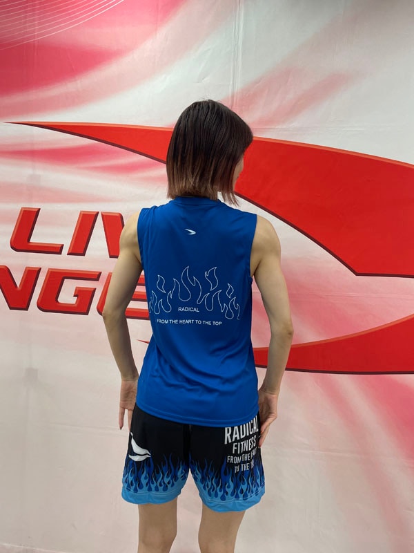 RADICAL FITNESS ドラゴンノースリーブ M RADICAL FITNESS ドラゴンノースリーブ M DRAGON2023 新シリーズ