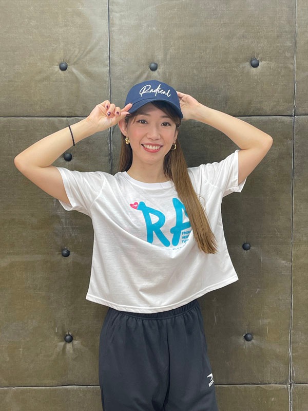 RFクロップドTシャツ＜ホワイト＞