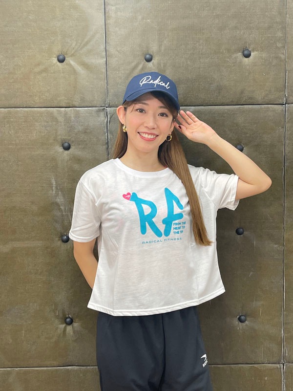 RFクロップドTシャツ＜ホワイト＞